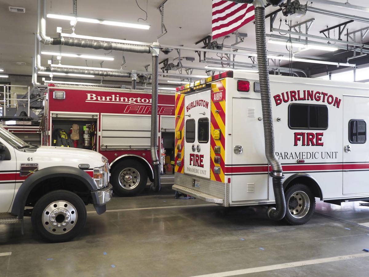 Burlington Fire Department gets health, safety upgrades Local News