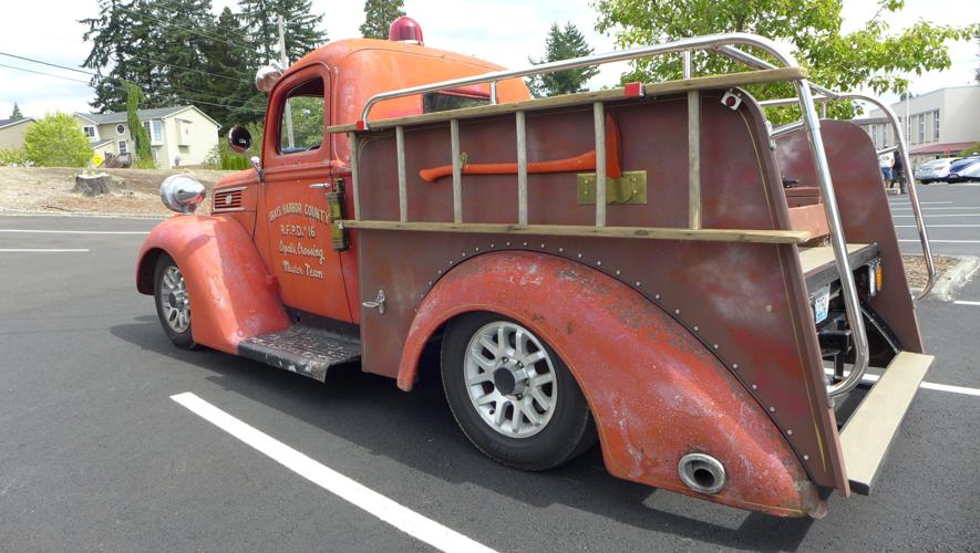 Classic car show at Stanwood Senior Center