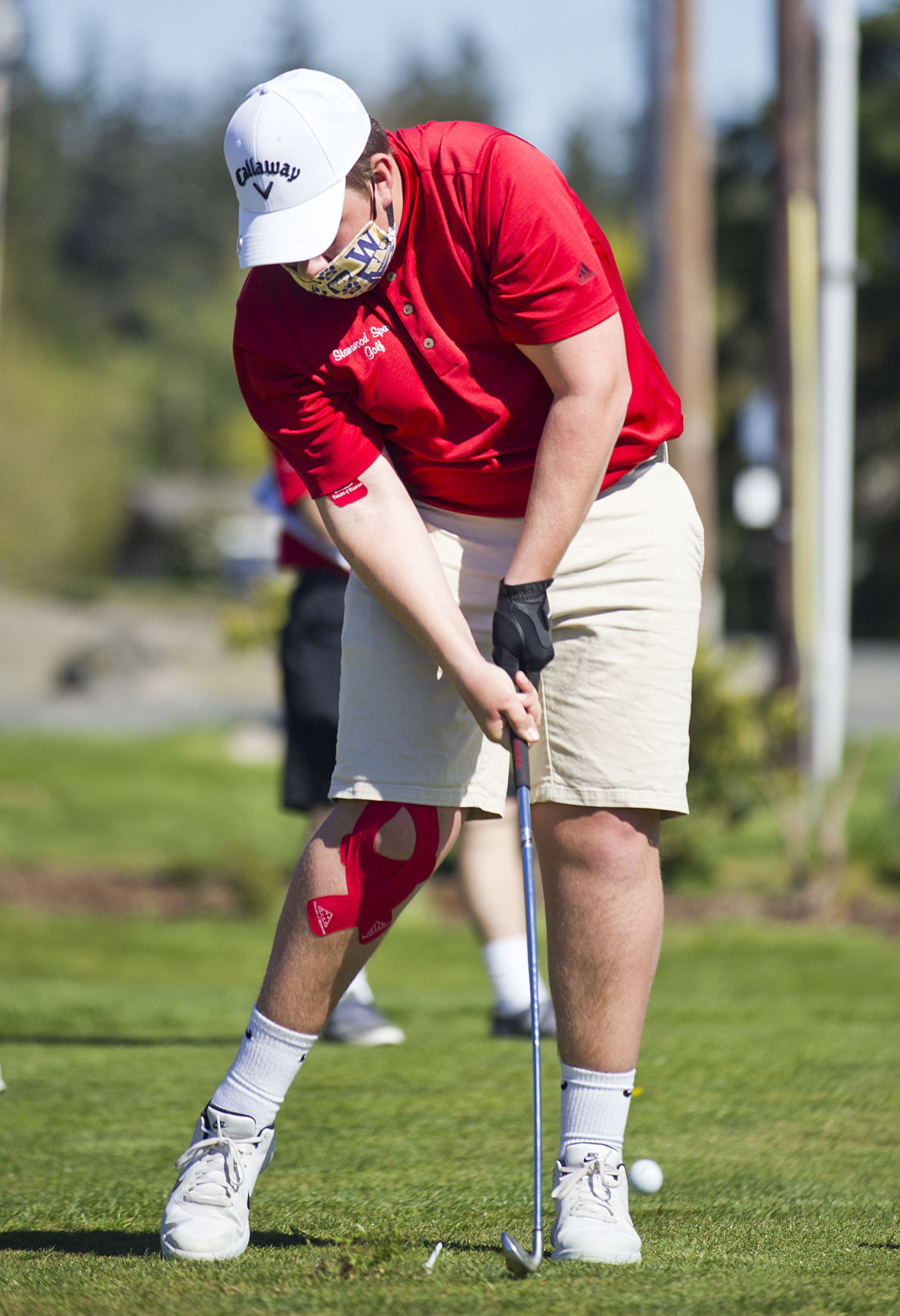Stanwood boys golf, 4.20.21