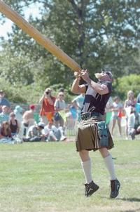 Kilts, caber toss and more at Highland Games | All Access ...