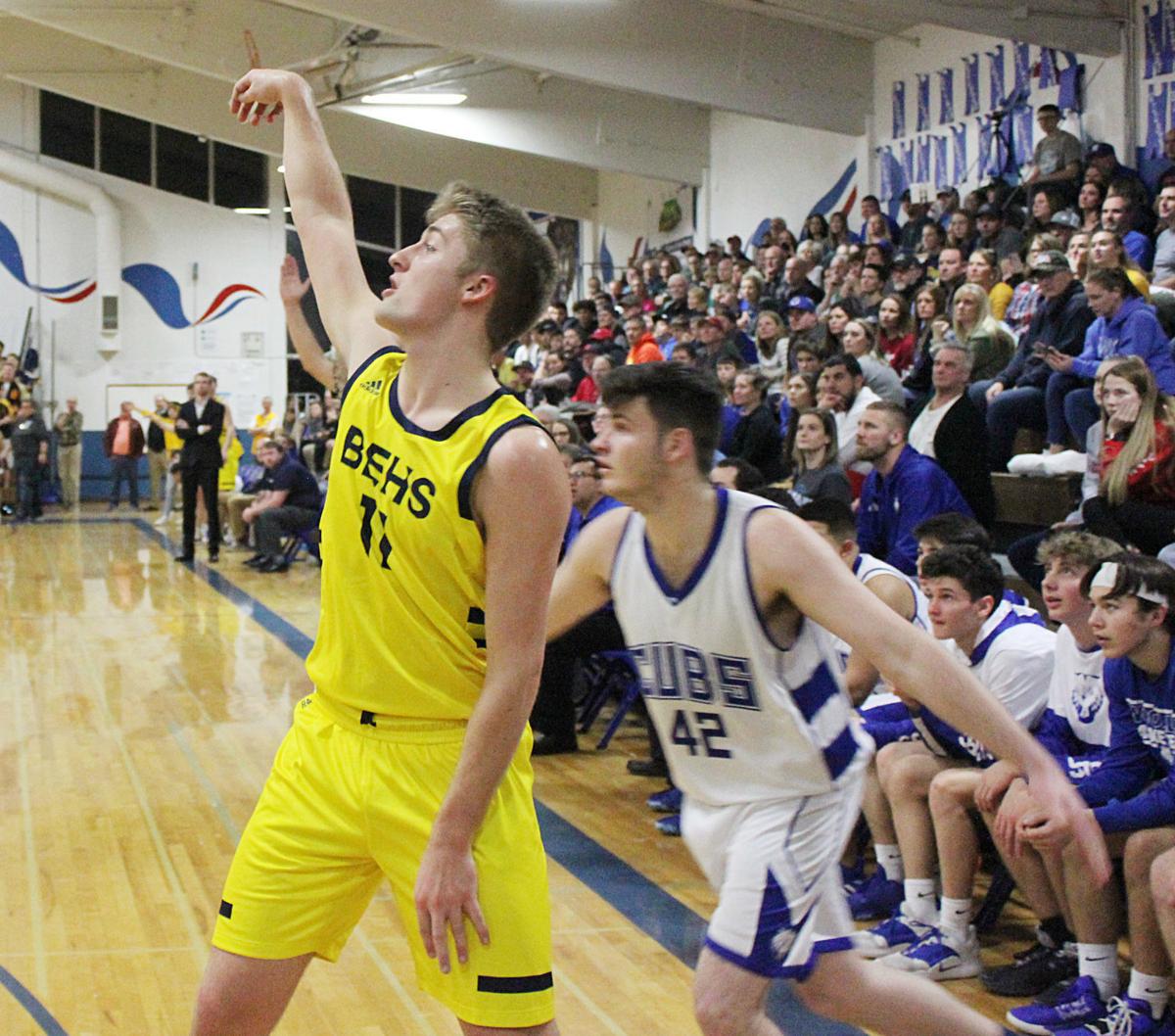 Boys Prep Basketball Burlington Edison Upends Sedro Woolley