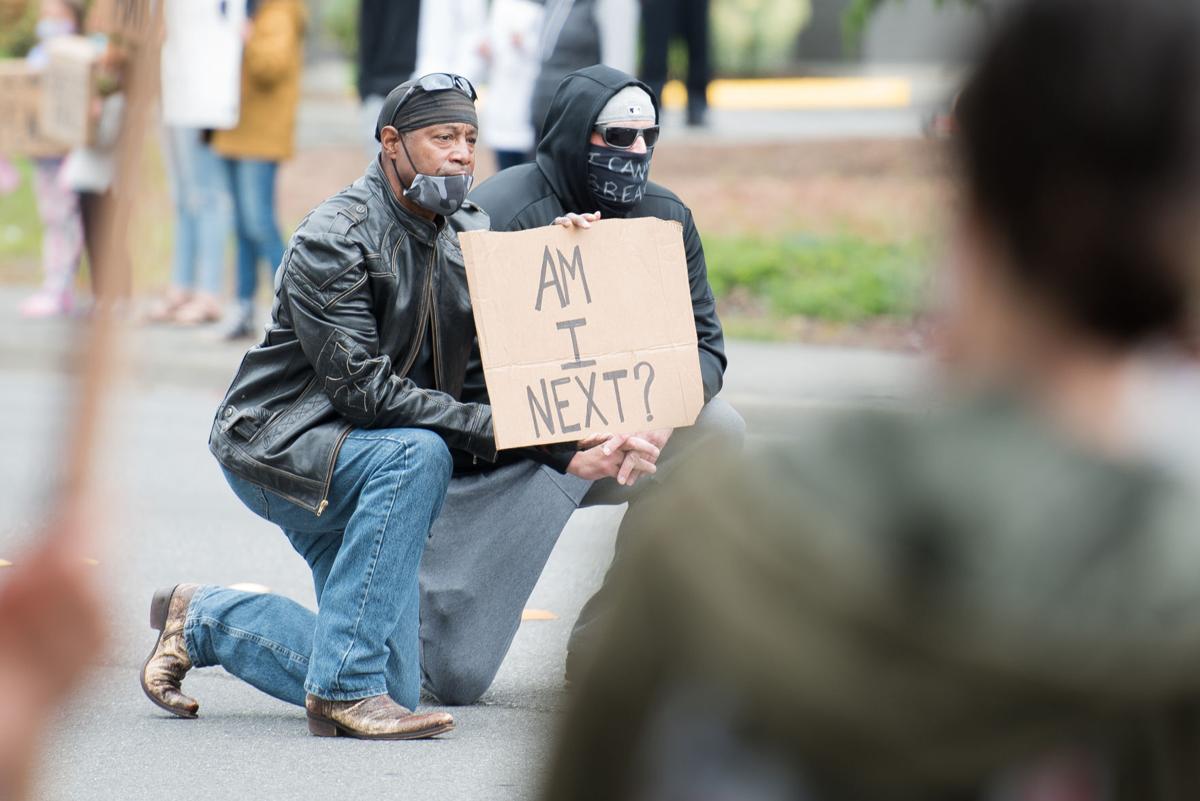 Black Lives Matter Protest 01