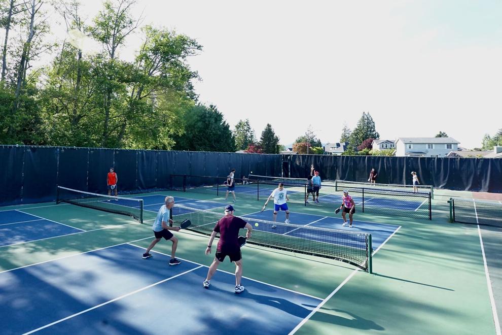 Anacortes council weighs new limits on popular neighborhood pickleball courts