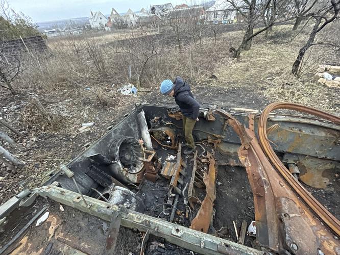 Ukraine destruction