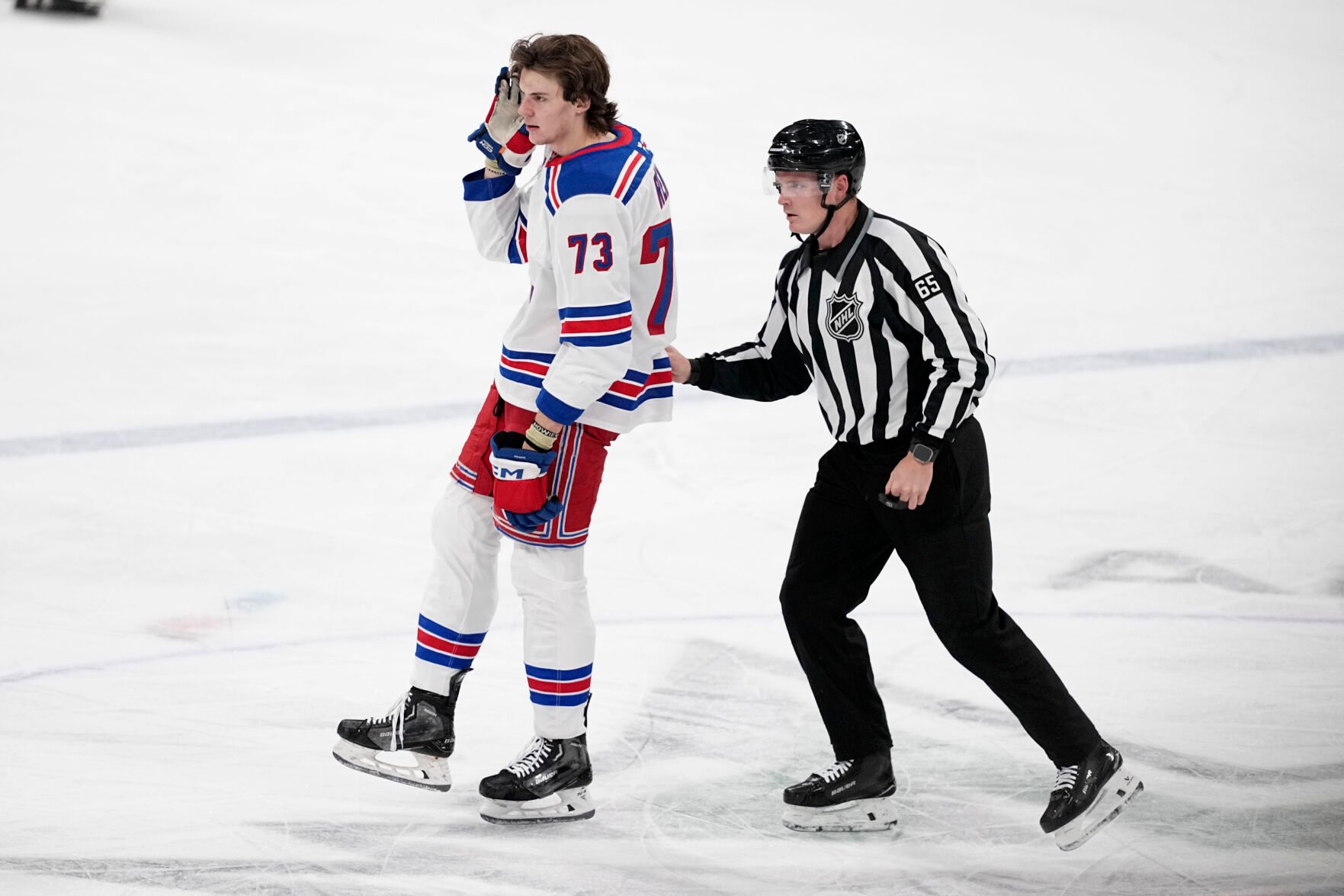 Rangers' Matt Rempe Is Offered An In-person Hearing, So The NHL Could ...