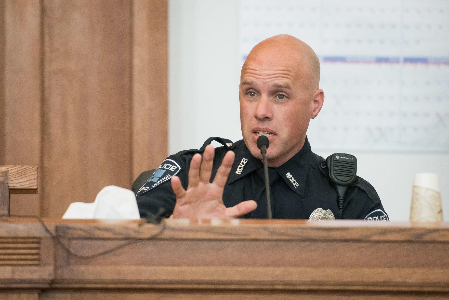 Mount Vernon police testimony recalls chaos after officer shot News