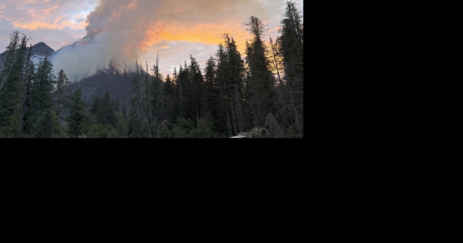 Fires continue to burn in North Cascades National Park Service Complex