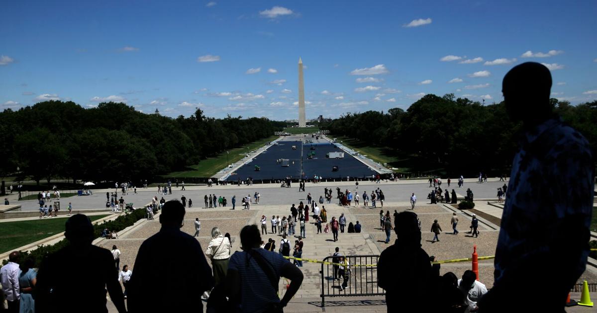 Lincoln Memorial Reflecting Pool | National News | goskagit.com