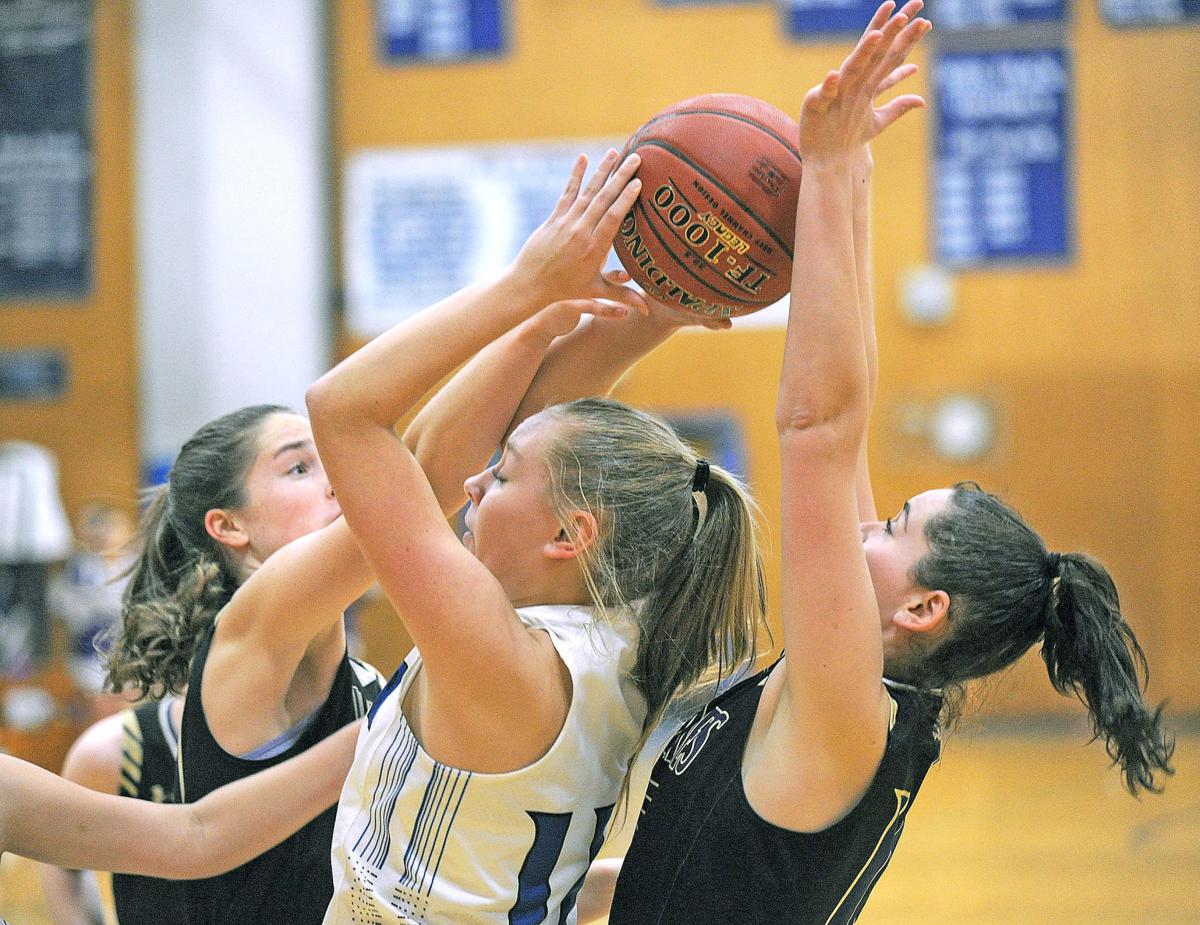 Prep Girls Basketball Defense Keys La Conner Victory Sports