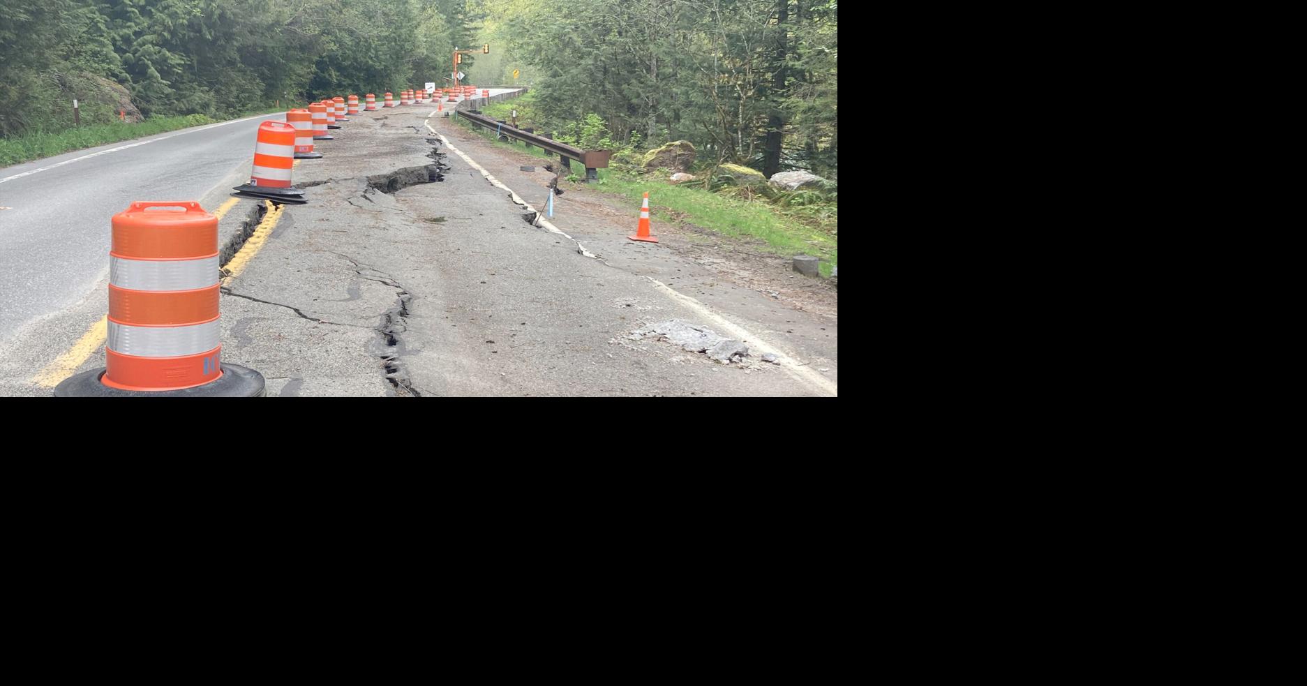 Road work to cause months of traffic delays on Highway 20 east of Sedro