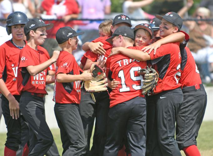 Washington State Little League Championships at Tesarik Memorial Field