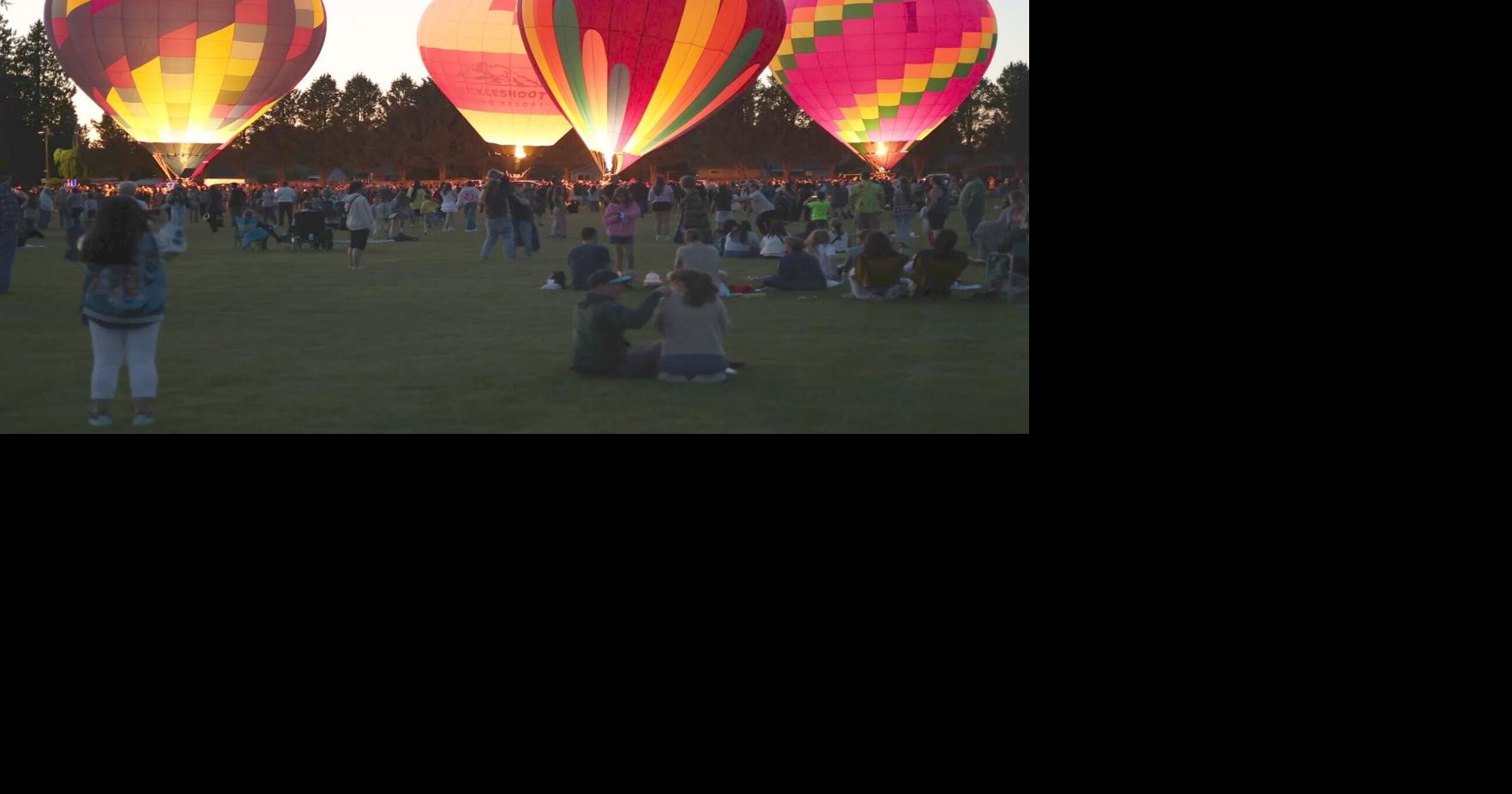 Berry Dairy Days hosts hot air balloons