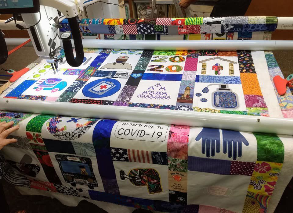 Stitching a story of 2020 News