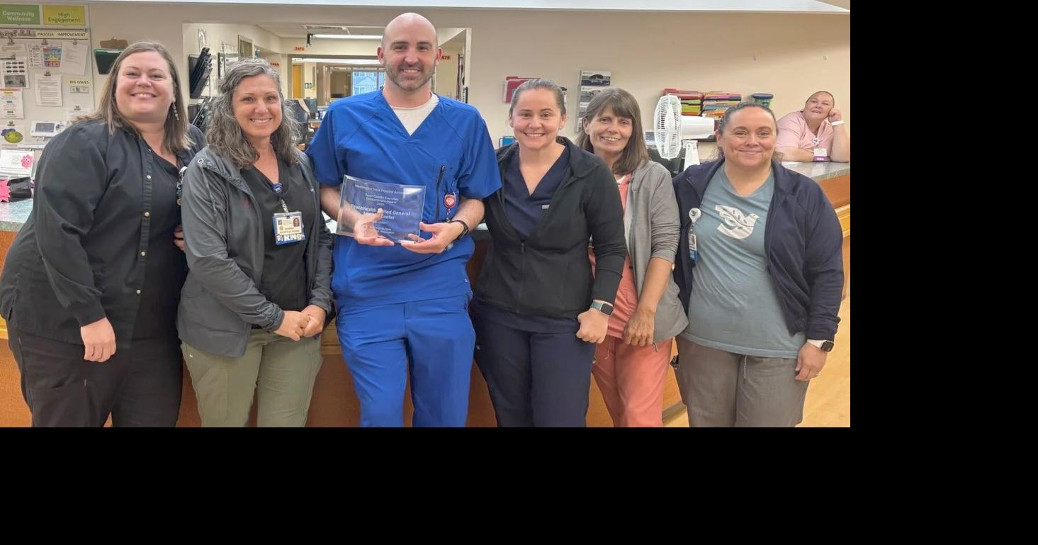 PeaceHealth United General earns state recognition for quality initiative