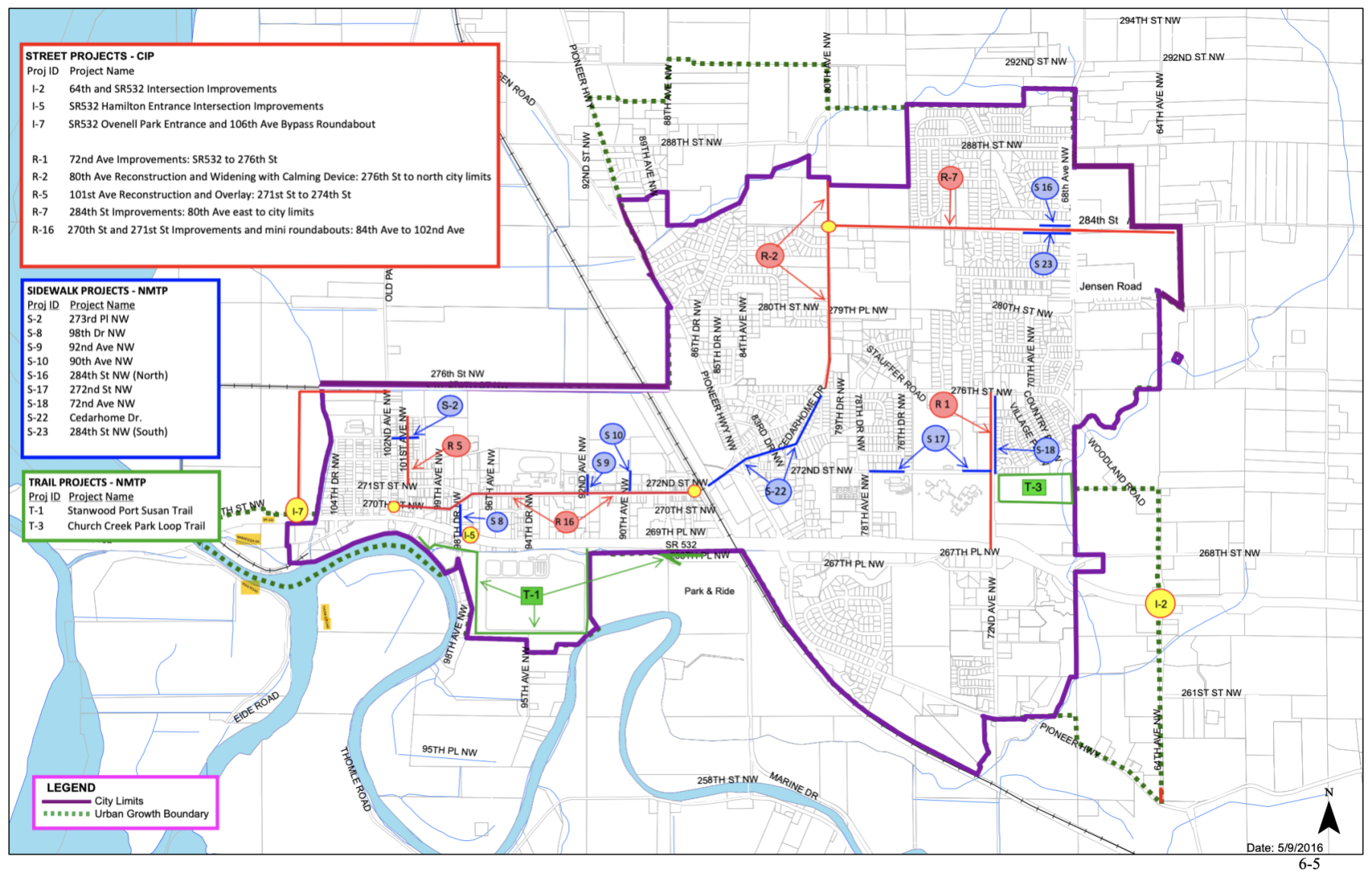 Stanwood updates its road plan, will survey public News