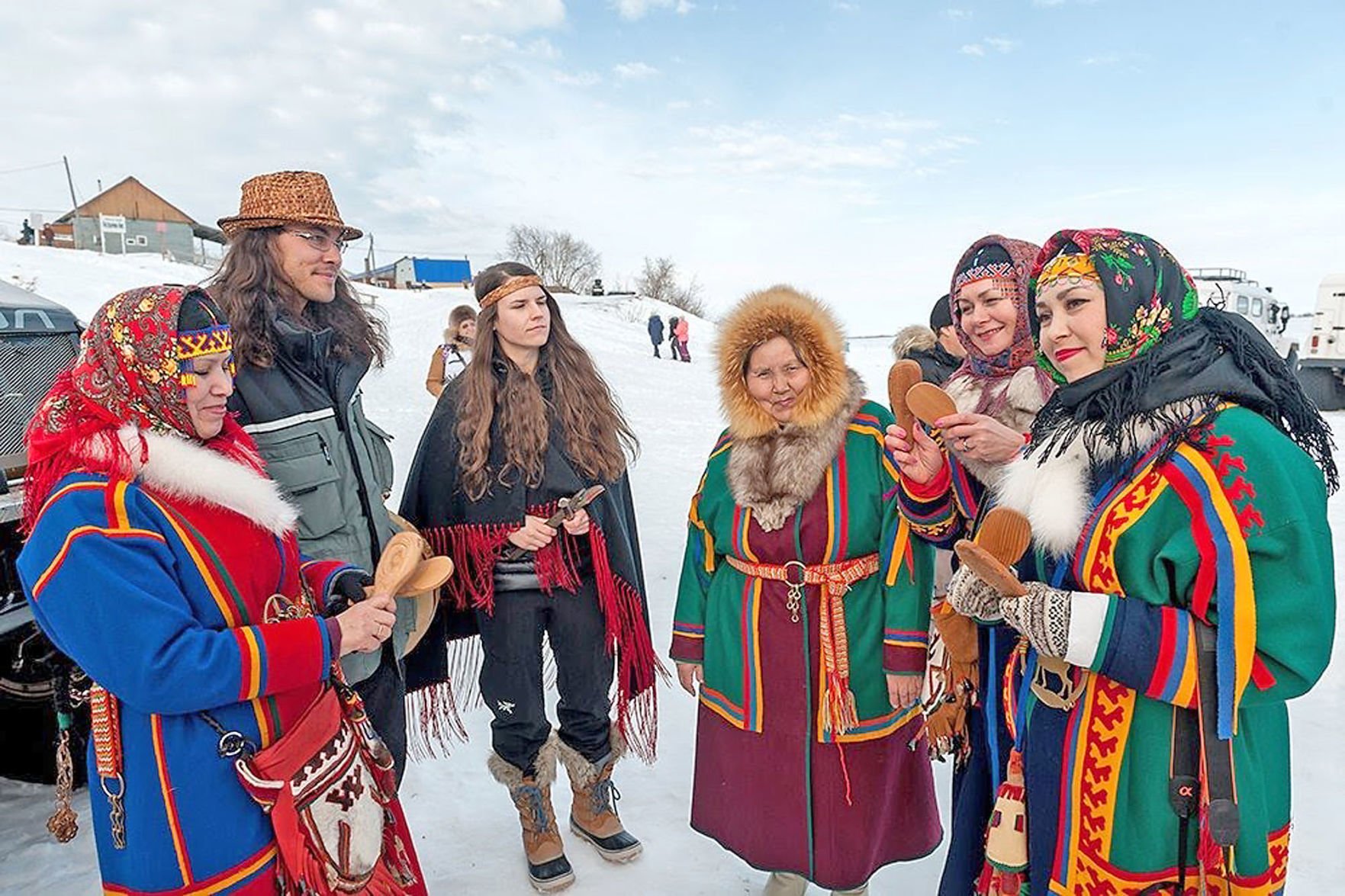 Indigenous Russian Peoples - Foto Kolekcija