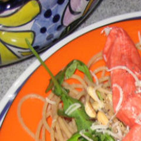 Arugula And Pasta Combine In Warm Spring Entree All Access