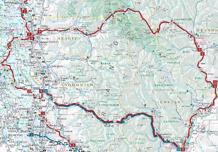 Cascade Loop map | | goskagit.com