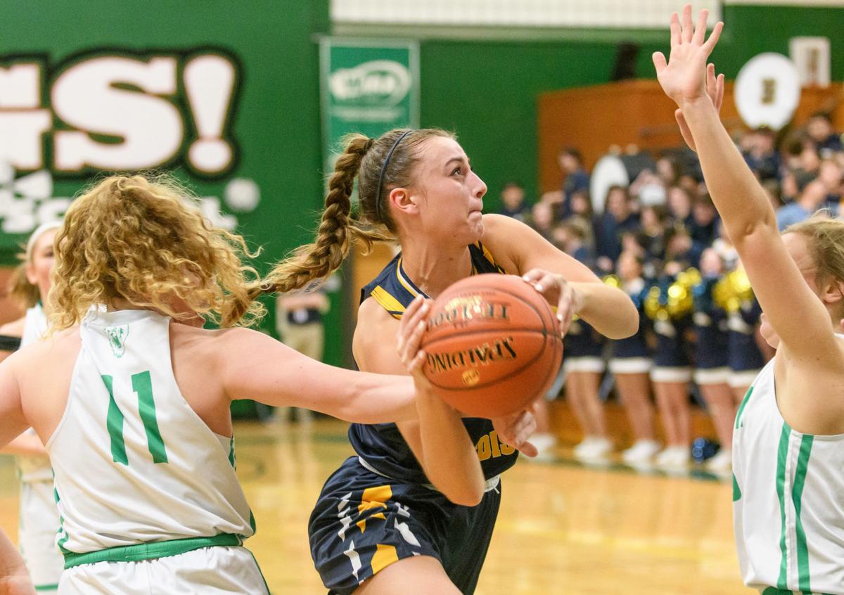 Lynden Girls Team Turns Back Burlington Edison In Bi District