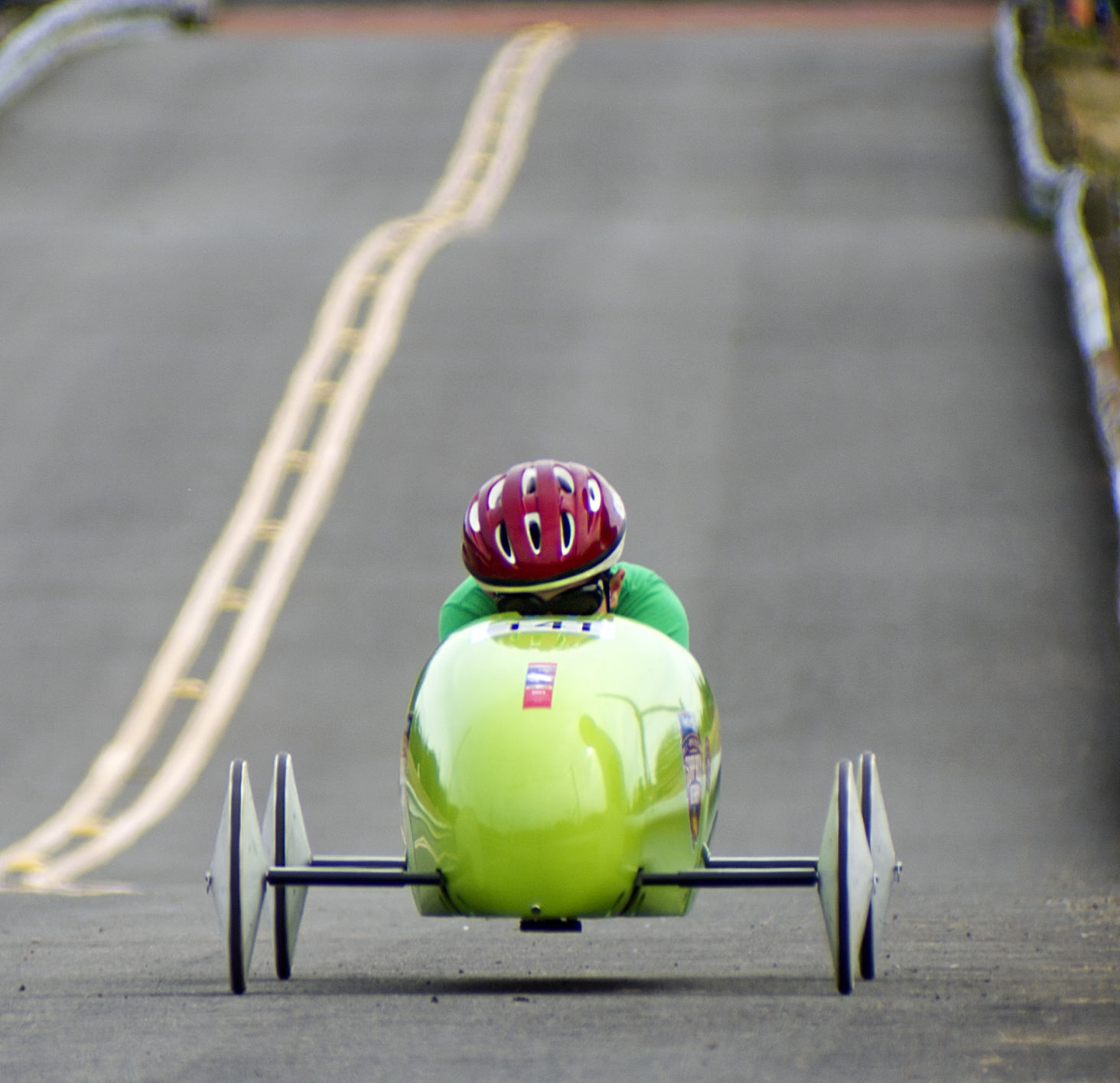 Soap box clearance rally