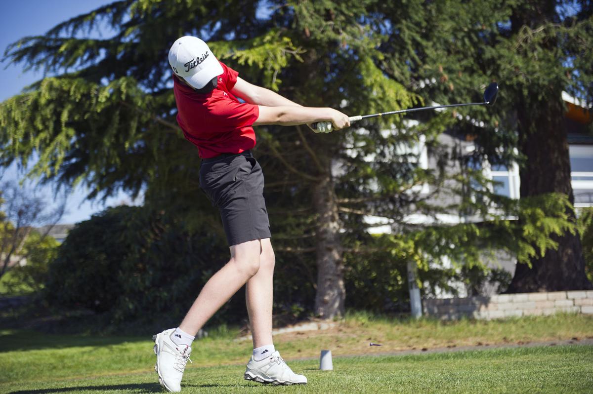 Stanwood boys golf, 4.20.21