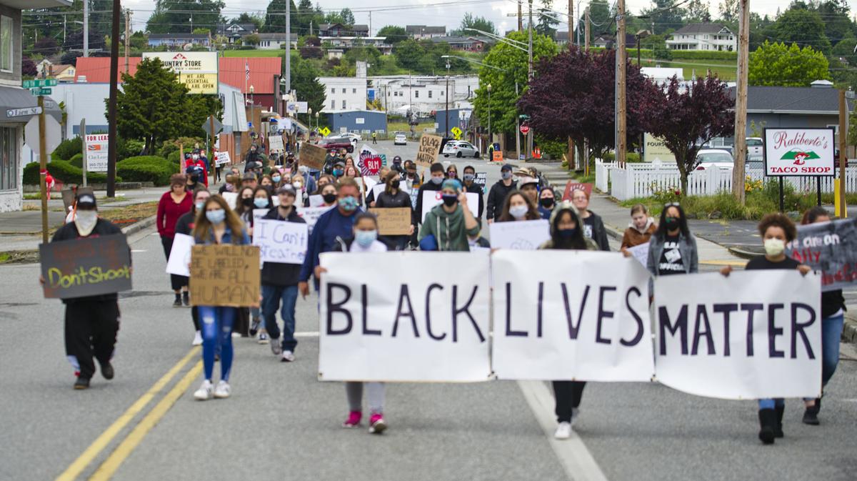 Black Lives Matter march, 6.12.20