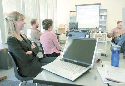 Settled In To New Position B E Superintendent Looks Ahead News Goskagit Com