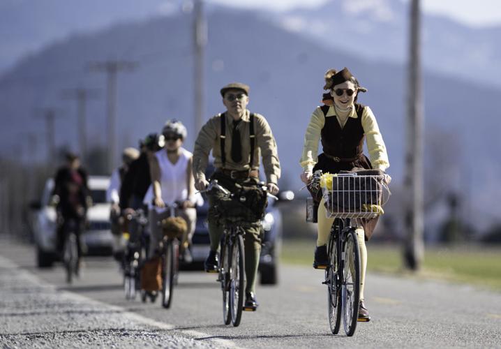 Cyclists take part in sixth Dandy Daffodil Tweed Ride | Local News ...