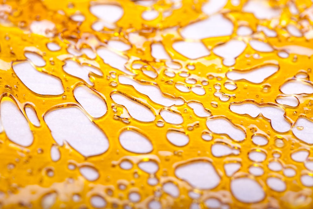 weed shatter