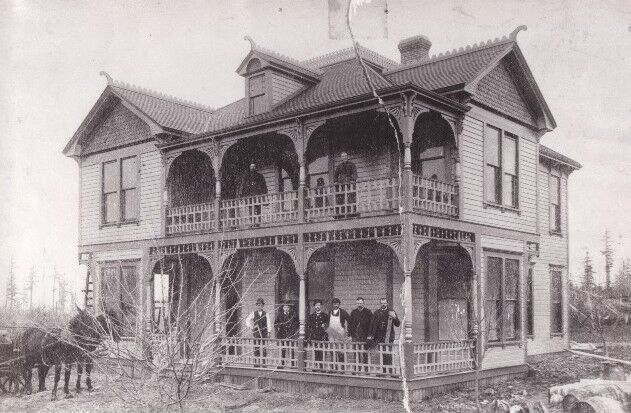 Anacortes house that burned predated statehood, city incorporation - Vimarsana News