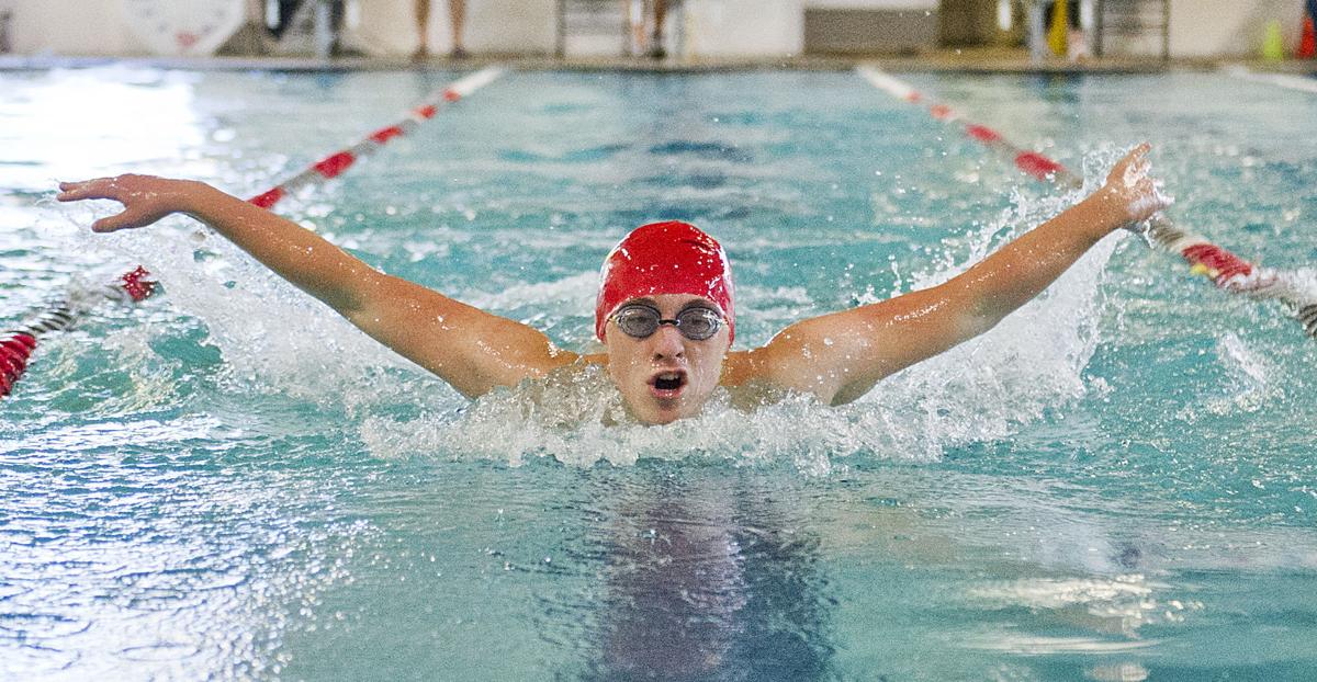 Stanwood boys swimming, 5.20.21