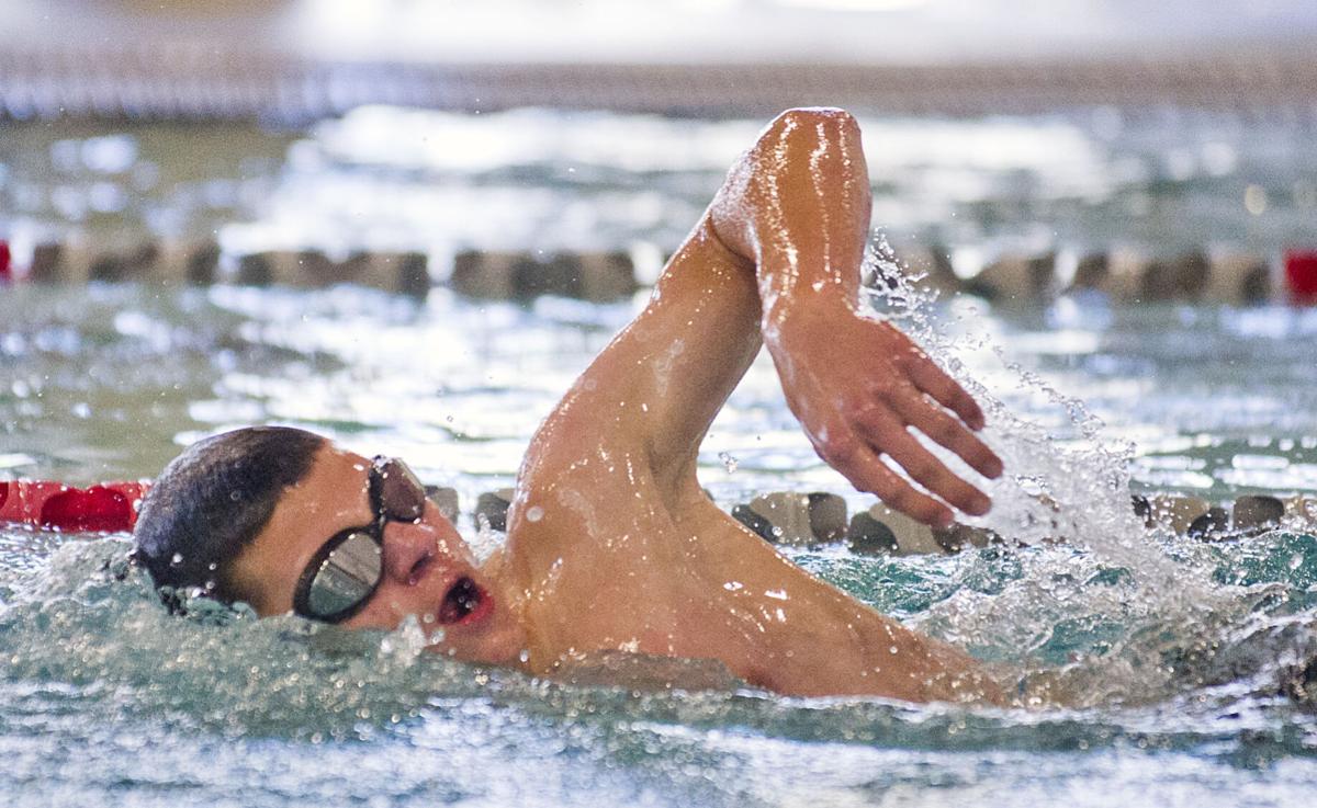 Stanwood boys swimming, 5.20.21