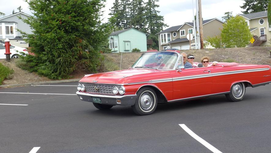 Classic car show at Stanwood Senior Center