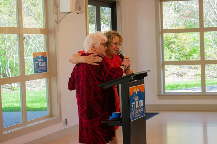 St. Clair kicks off campaign for state Senate SC News