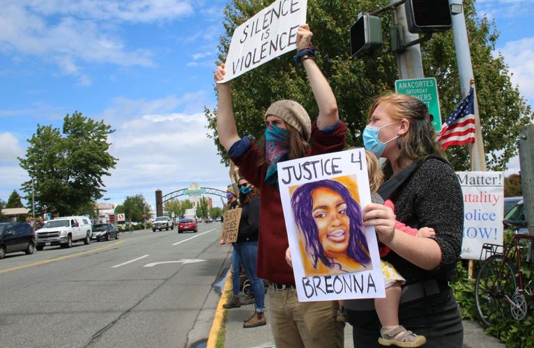 Local protesters continue calls for end to systemic racism | News ...