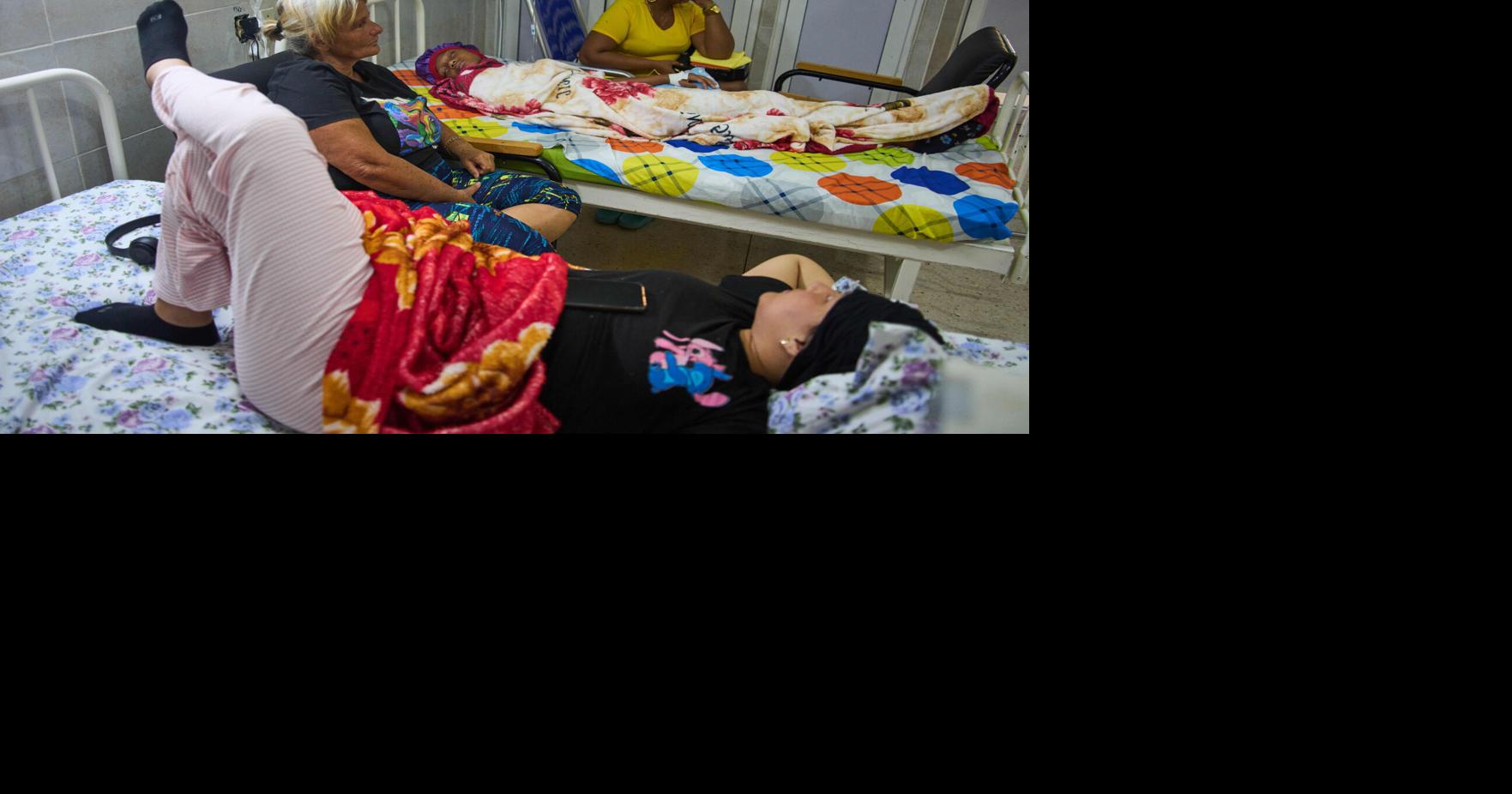 Cuba Health Crisis
