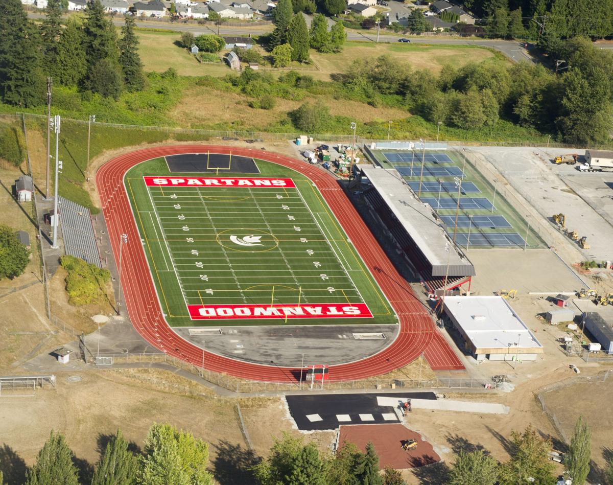 Photo Gallery Stanwood stadium field, 8.9.19 Gallery