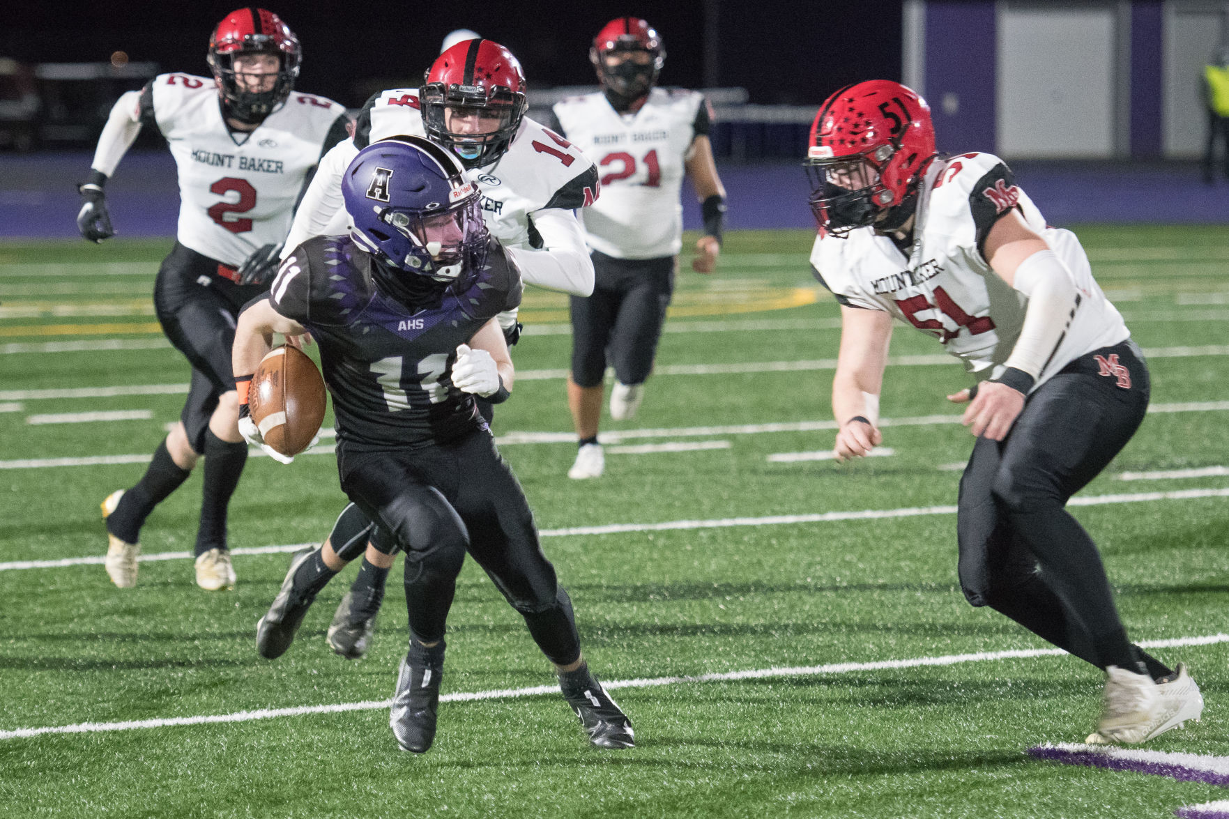 Thursday's Prep Roundup: Anacortes Falls; Mount Vernon Victorious ...