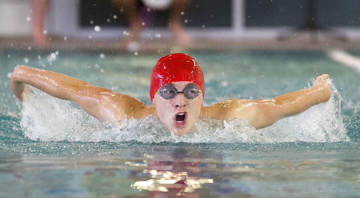 Stanwood boys swimming, 5.20.21