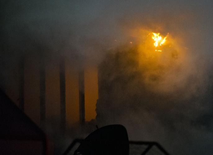 Stanwood home burns in fire Saturday night News