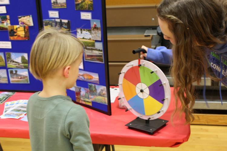 Family Night at Allen Elementary School