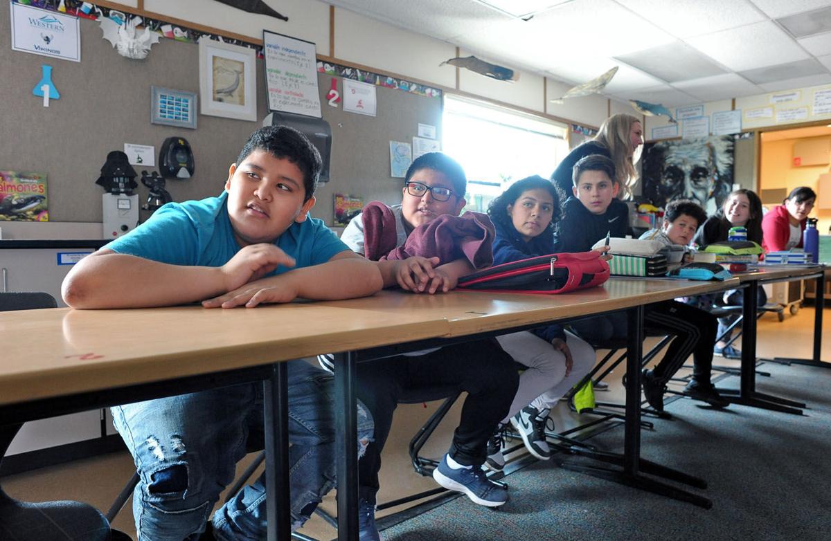 Dutch educators visit BurlingtonEdison School District to explore