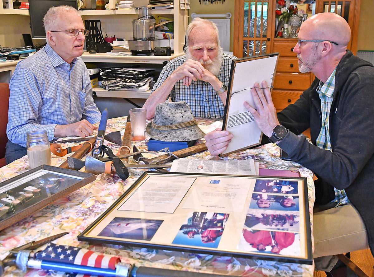 Mountain Climber Honored For Lifetime Achievement Local News