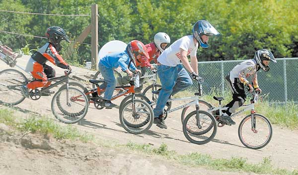 pedal power bmx