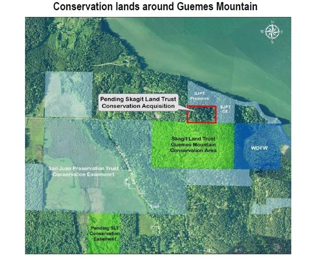 Skagit Land Trust aims to preserve more land on Guemes Island All