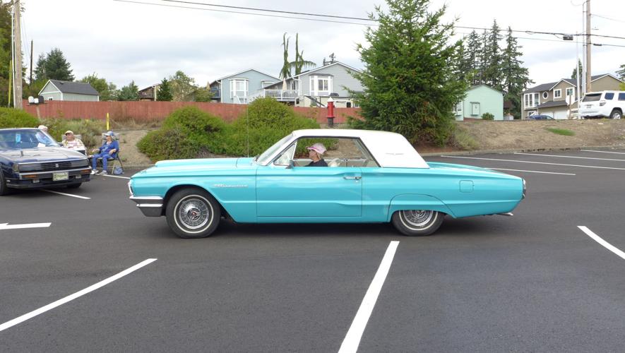 Classic car show at Stanwood Senior Center