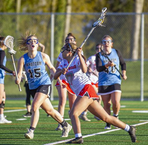 Photo Gallery Girls lacrosse Bellingham at Stanwood, 4.19.22