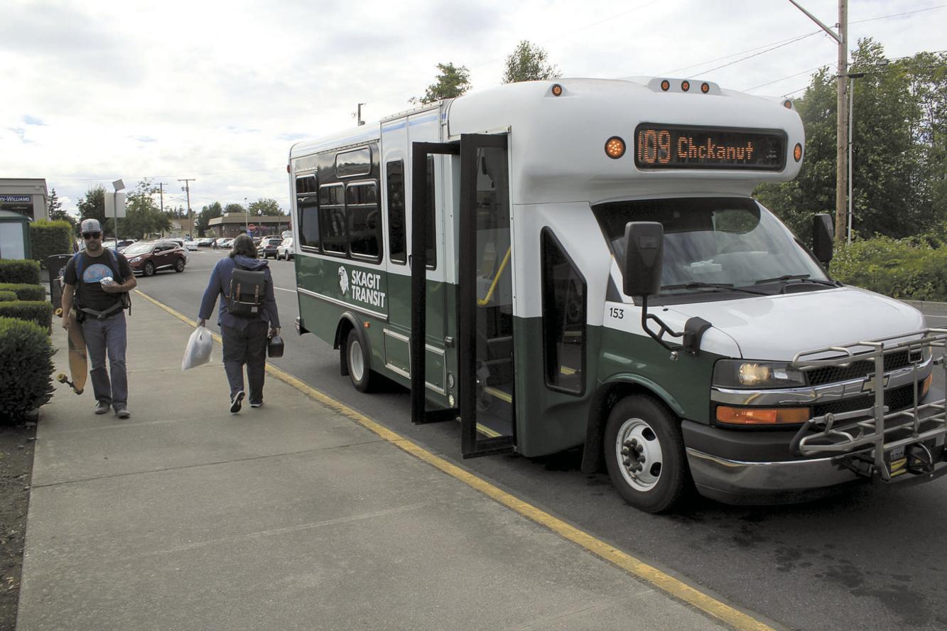 Skagit Transit Bus Routes Will Have Full service June 14 Arts And