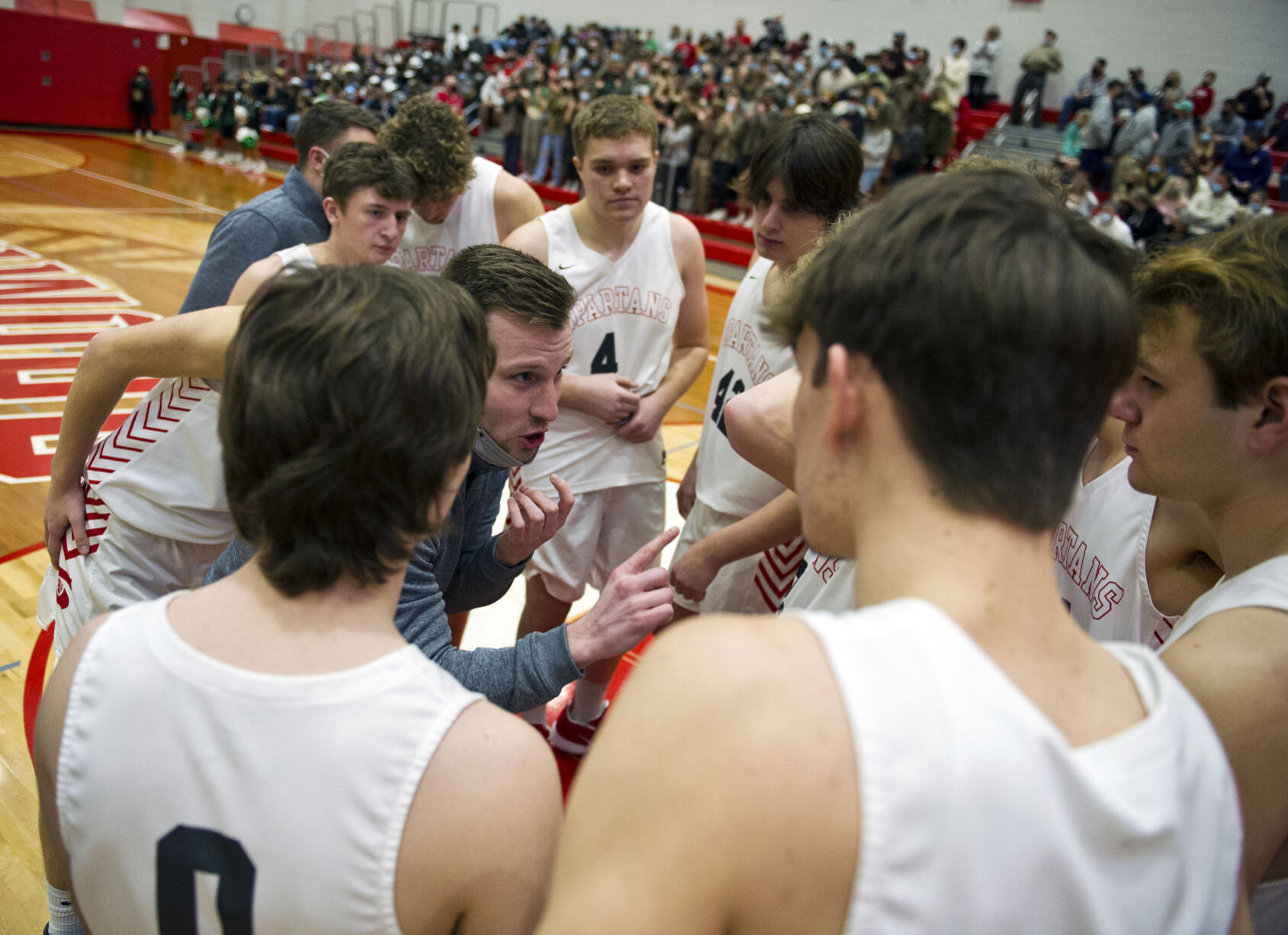 Photo Gallery: Boys Basketball: Mount Vernon At Stanwood, 2.12.22 ...