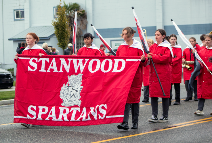 Stanwood holds parade SC News